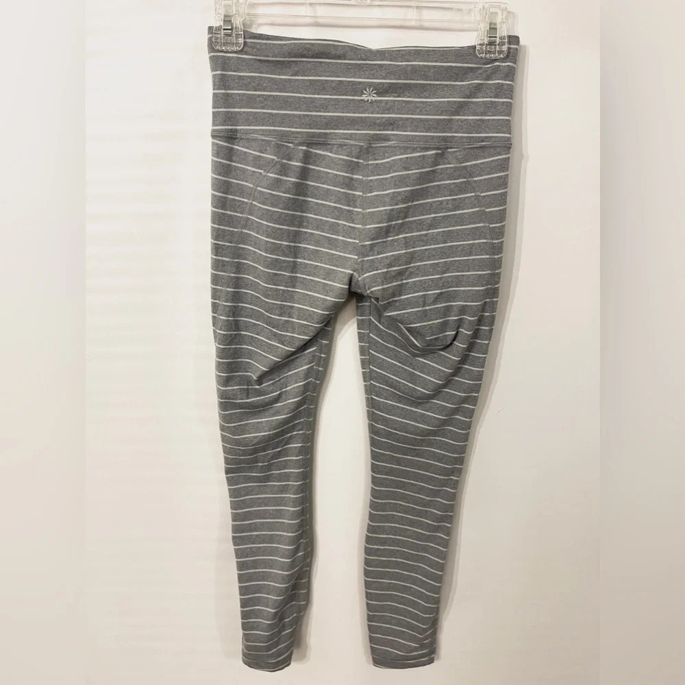 Athleta Stripe Salutation Leggings - Picture 4 of 5